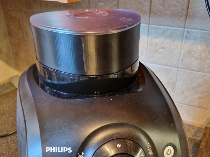 Philips Saeco bean tray extender