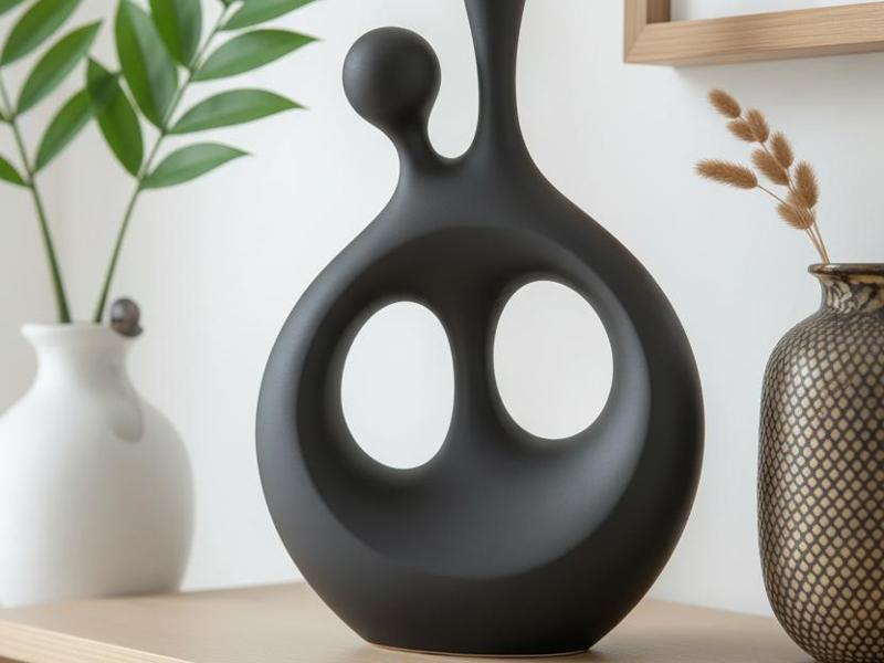 Double-hole vase