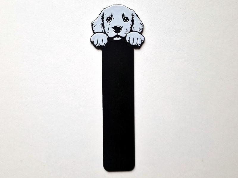 Golden retriever Bookmark