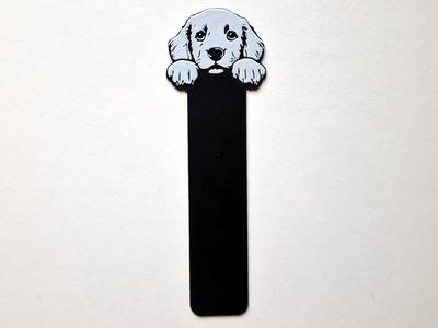 Golden retriever Bookmark