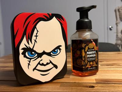 Chucky Soap Bottle Cover