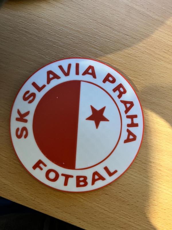 SK Slavia Praha coaster (podtacek)
