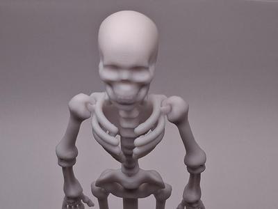 Stand for Flexi Skeleton by uni3Dworld