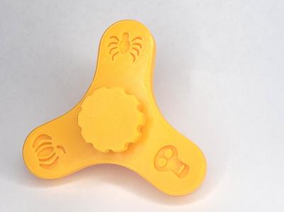 Halloween themed fidget spinner