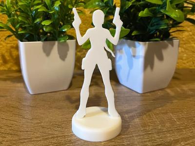 Lara Croft / Tomb Raider tabletop (2D)