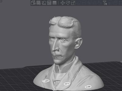 Nikola Tesla bust