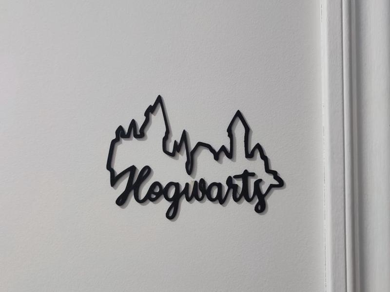 Hogwarts Promise Plaque