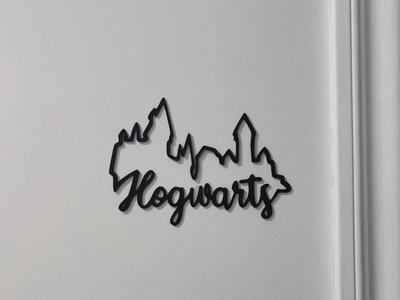 Hogwarts Promise Plaque