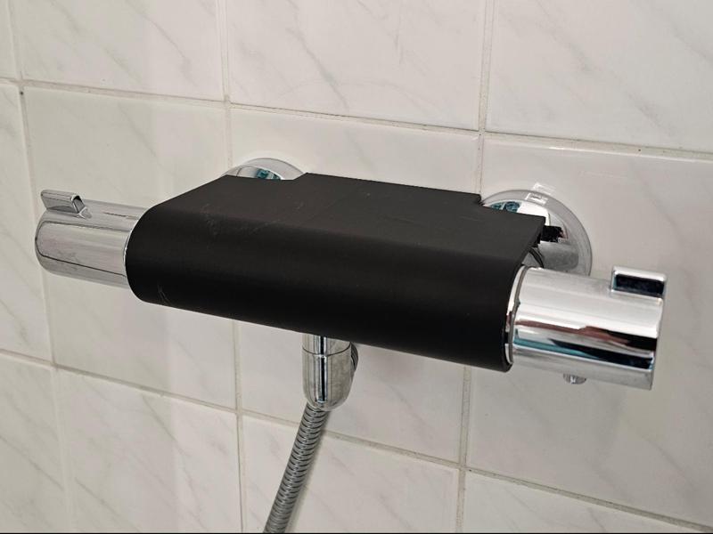 Shower shelf for hansgrohe Ecostat 1001 CL