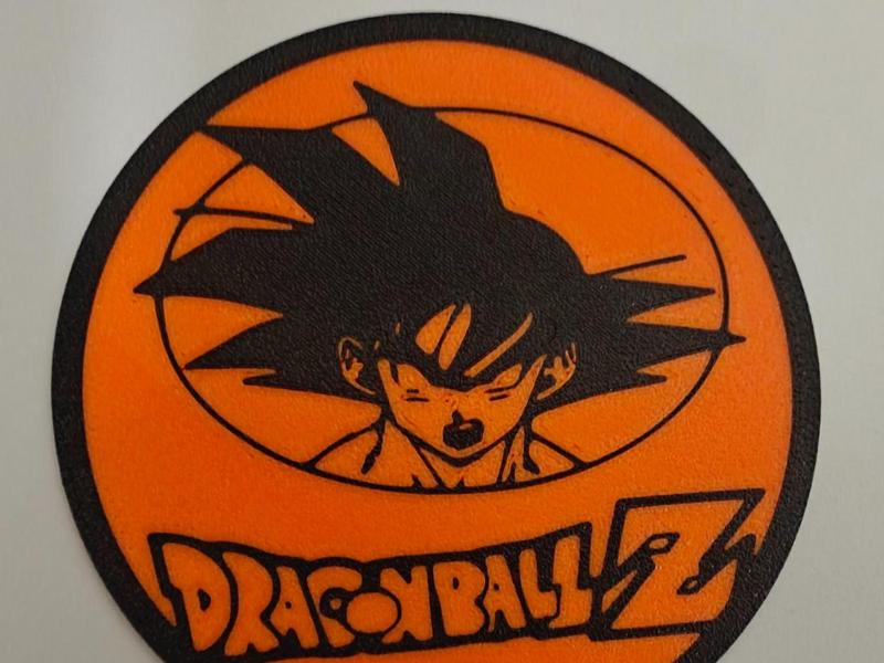 Dragon Ball Z Coaster