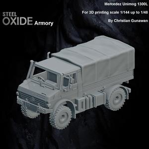 Mercedez Unimog 1300L