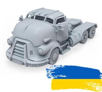fallout truck Racecar Hauler