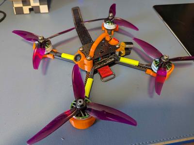 "Lite Tweech" Racing Quad TPU Parts