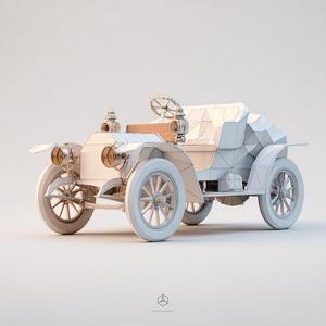classic car - car, vehicle, automobile, sports car, classic car, race car, toy car, RC car, 3D car model, truck, hatchback, luxury car, supercar, electric car, 4x4 3D Model