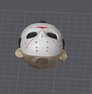 Bobble Head do Jason Voorhees – O Ícone do Terror em 3D!