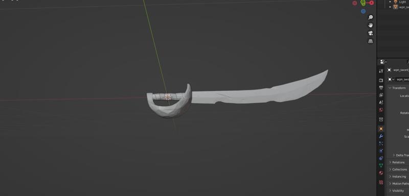 Sea Of Thieves Sword