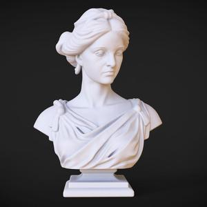 Greek Female Bust
