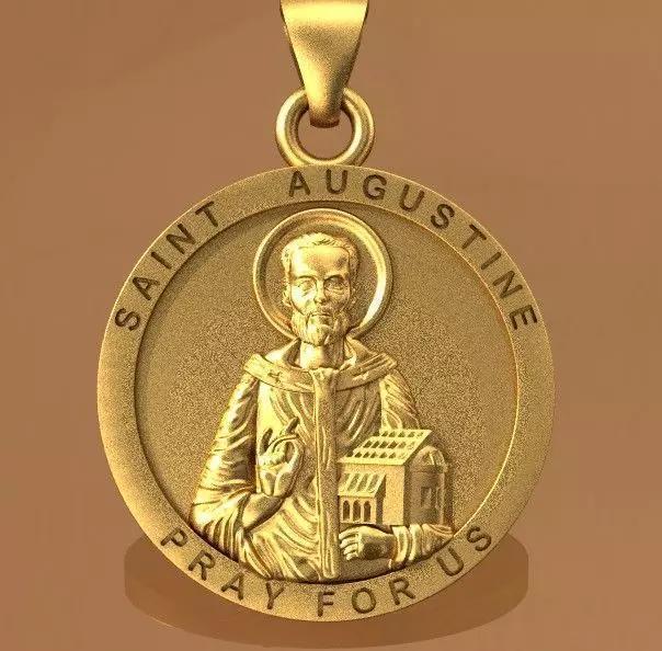 saint Augustine medal