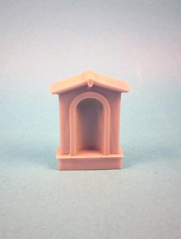 Chapel Alcove  scale 1 35