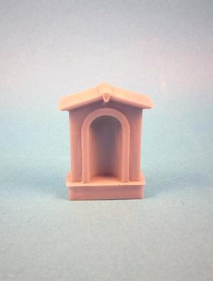 Chapel Alcove  scale 1 35