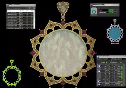 Jewelry Plate Model jp0347