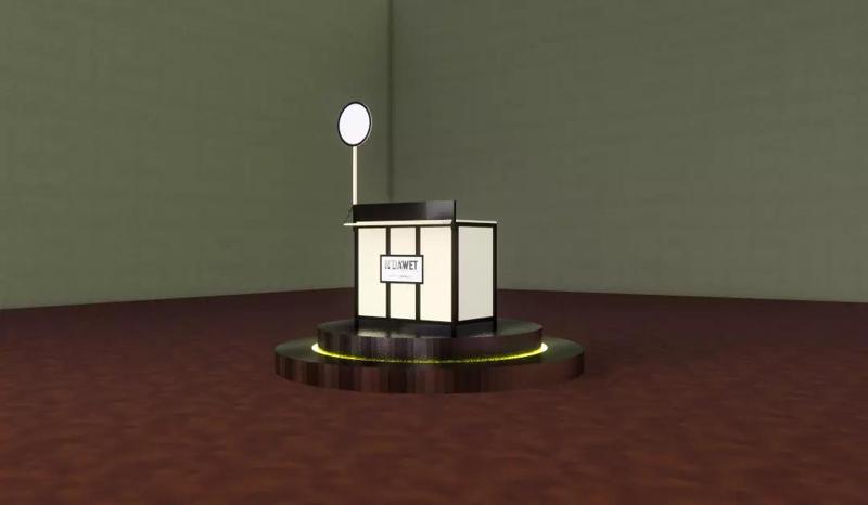 Simple Street Booth 1