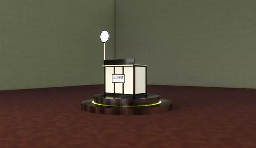 Simple Street Booth 1