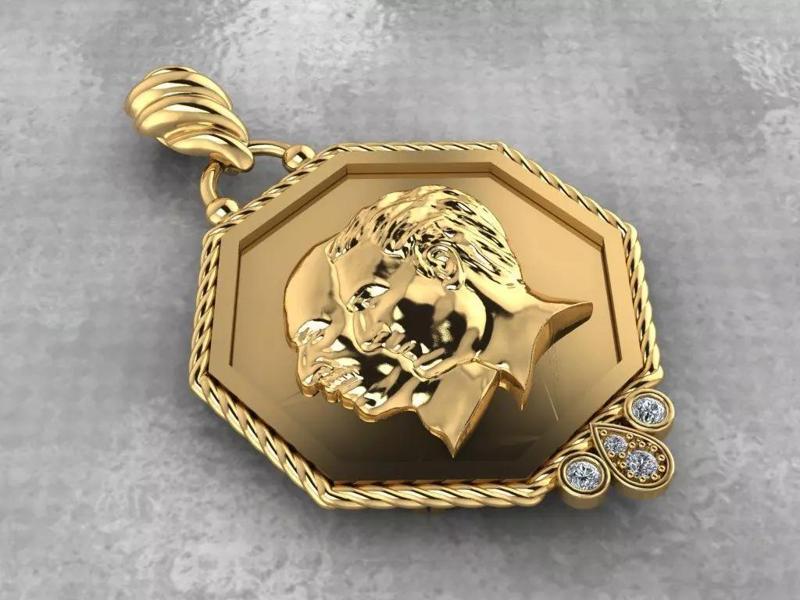 Pendant Pahlavi