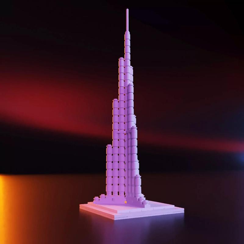 Lego Burj Khalifa