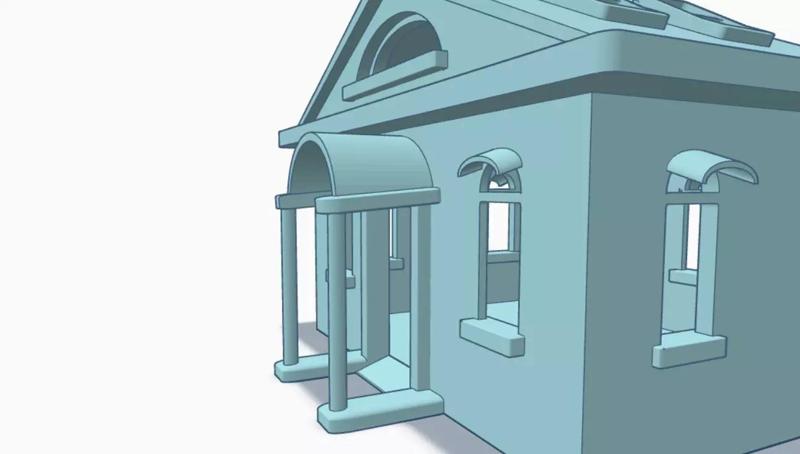 House Model for 3D Printing
