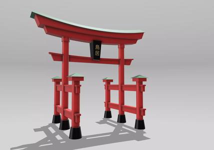 Torii gate