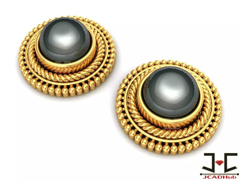 0230 - Antique Earring for Women - JCADHub