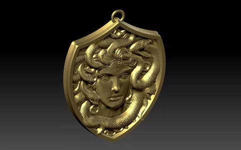 MEDUSA PENDANT