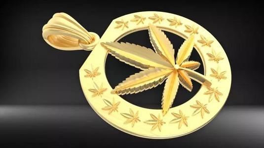 Cannabis leaf marijuana hemp ganja