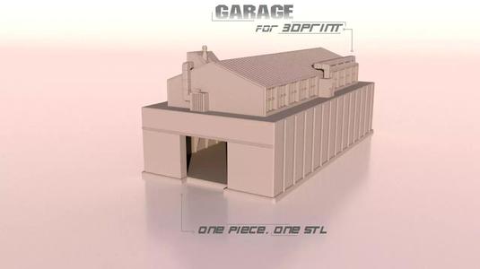GARAGE for 3Dprint