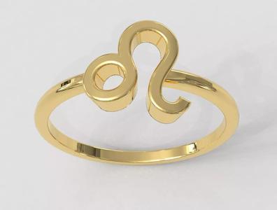 Zodiac Ring - Leo
