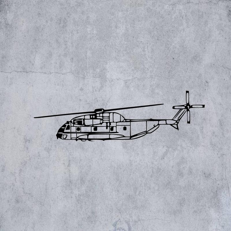 CH-53 SEA STALLION | 2D WALL ART