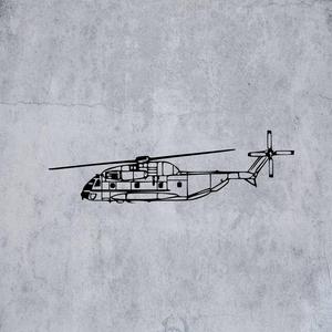CH-53 SEA STALLION | 2D WALL ART