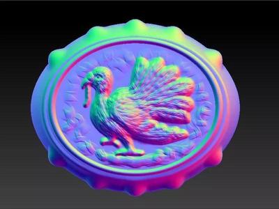 Thanksgiving Turkey Ring re-leaf