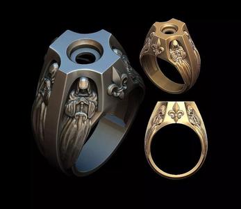 Tamplier ring