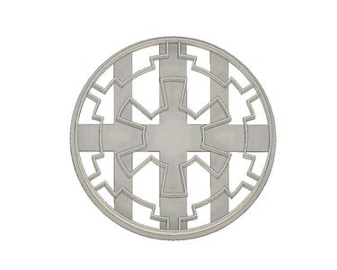 FONDANT EMPIRE GALACTIC STAR WARS COOKIE CUTTER