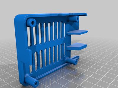 2020 T-Slot Raspberry Pi3 Bear Upgrade Case