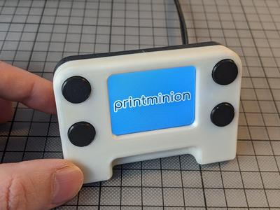 Desktop Case (H2 *dots*) for *pimoroni Display HAT Mini* and *Raspberry Pi Zero*