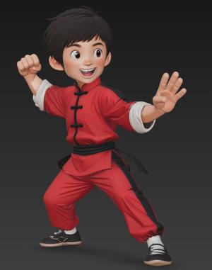 Kung fu boy