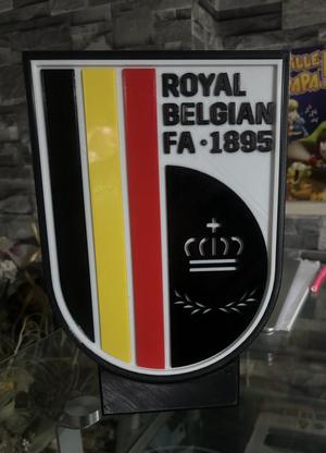 Royal Belgian, LOGO FOOT CLUB, BELGIAN NATIONAL FOOTBALL TEAM