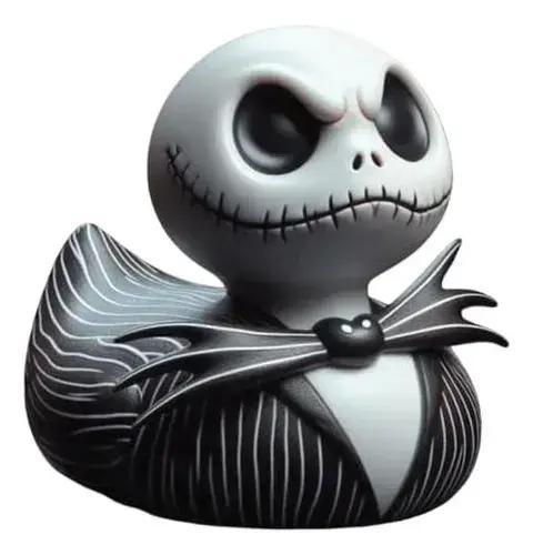 Duck Art" brings a fun and at the same time dark look to Jack Skellington