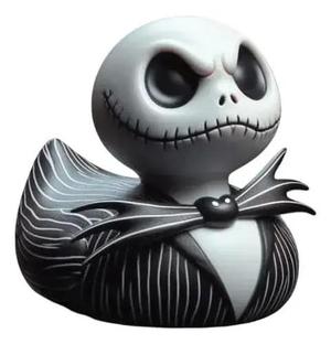 Duck Art" brings a fun and at the same time dark look to Jack Skellington