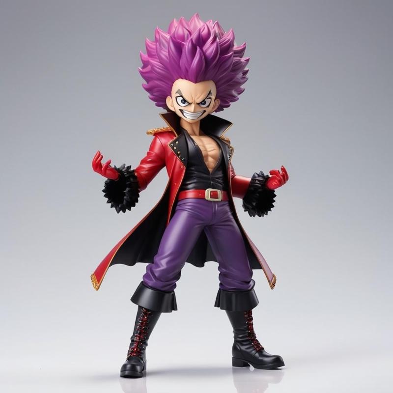 Emporio Ivankov - One Piece 3D Print | Fast & Solid 15cm Anime Figure for 2.0mm Nozzle