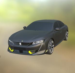 Peugeot 508 2021