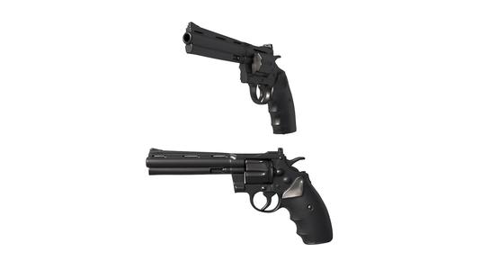 Python 6 Inch Polymer / gun stl / rifle / rifle stl / sniper rifle